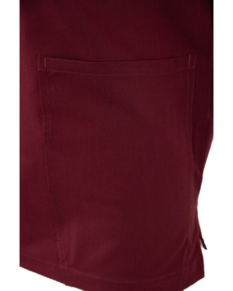 copy of MYNTS V-Neck Pocket Genius - ScrubTop Men MMT003 Burgundy - MYNTS
