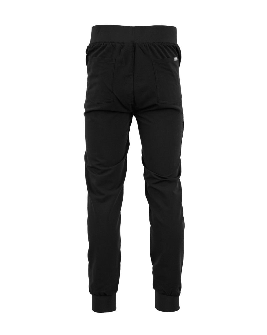 Jogger Pants Men MMP003 Black - MYNTS