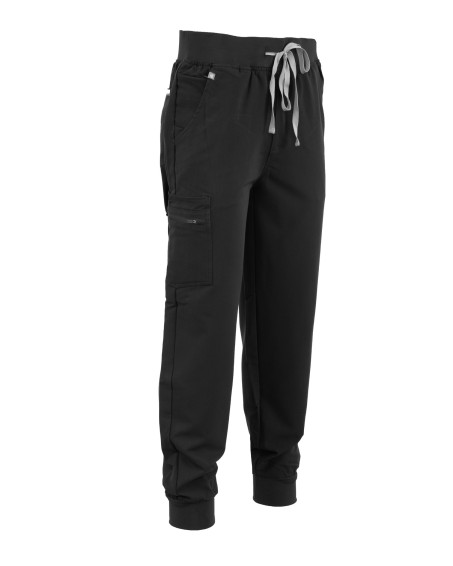 Jogger Pants Men MMP003 Black - MYNTS