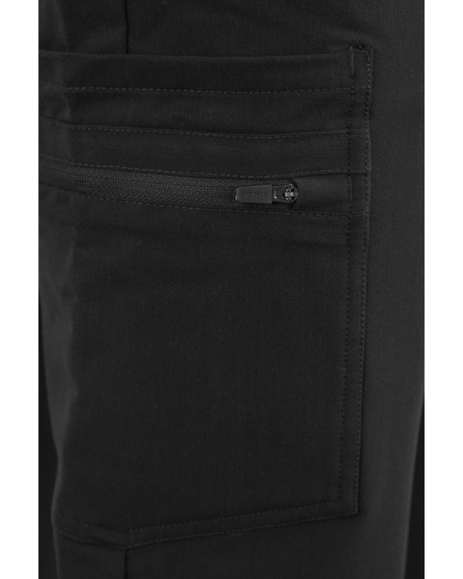 Jogger Pants Men MMP003 Black - MYNTS