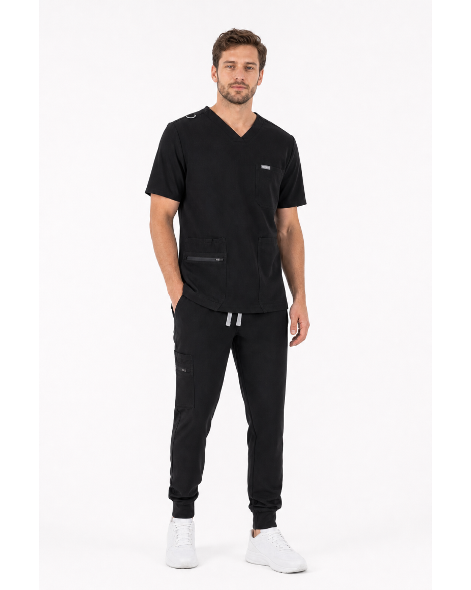 copy of MYNTS Jogger Pants Men MMP003 Black - MYNTS
