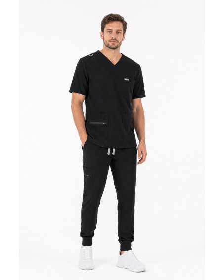 Jogger Pants Men MMP003 Black - MYNTS