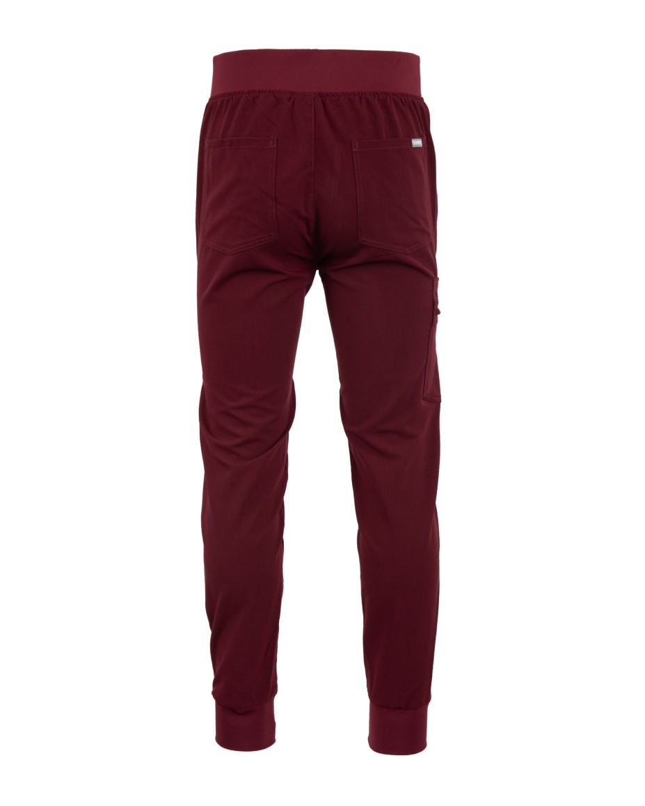 copy of MYNTS Jogger Pants Men MMP003 Burgundy - MYNTS