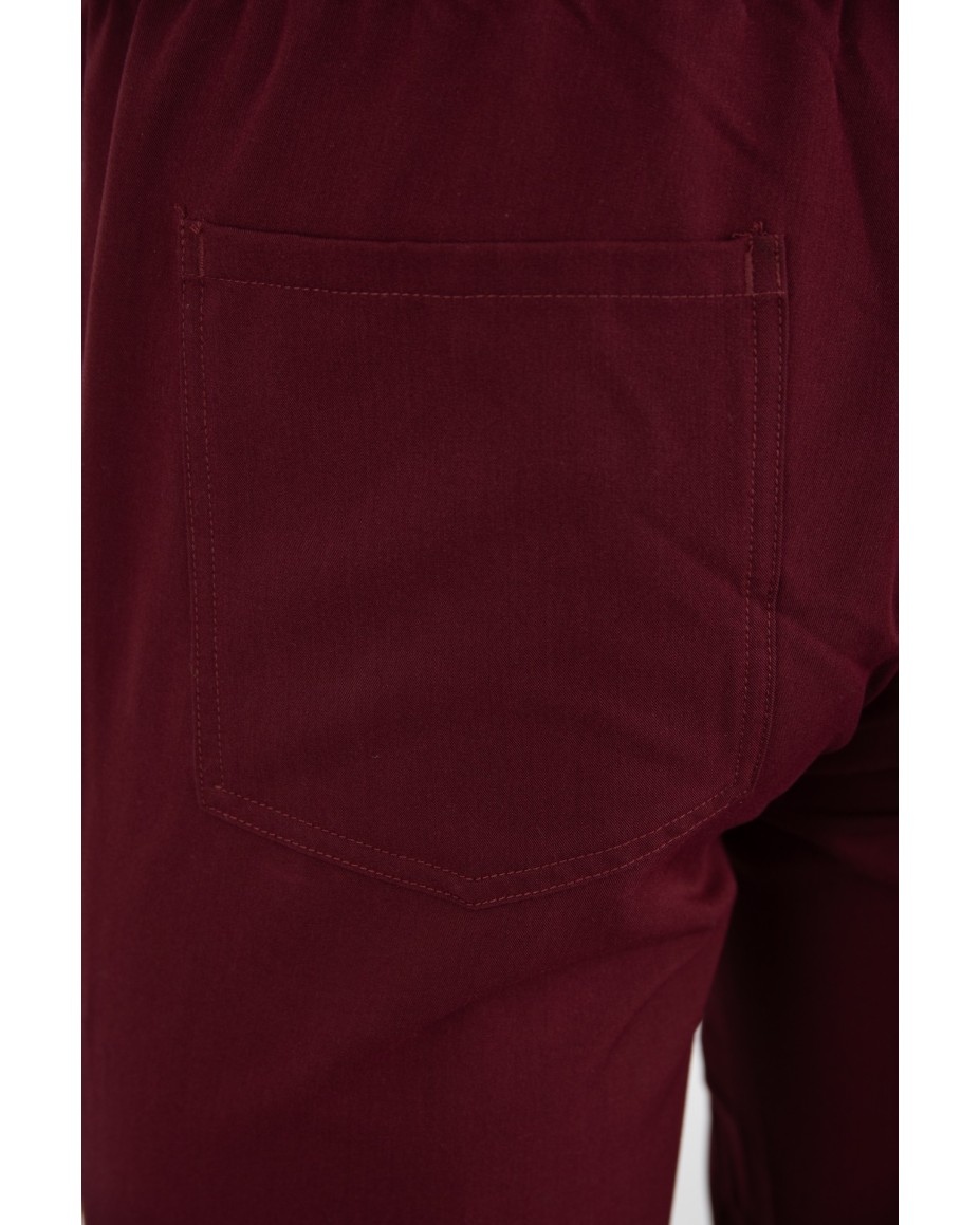 copy of MYNTS Jogger Pants Men MMP003 Burgundy - MYNTS