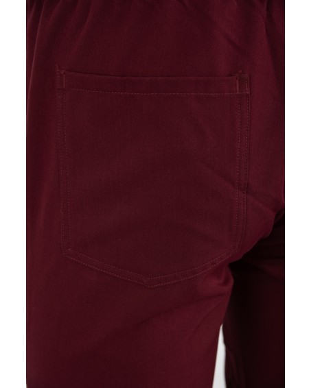 Jogger Pants Men MMP003 Burgundy - MYNTS