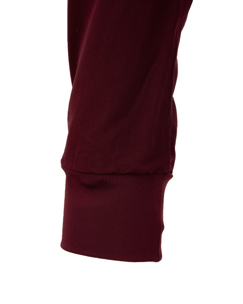 copy of MYNTS Jogger Pants Men MMP003 Burgundy - MYNTS