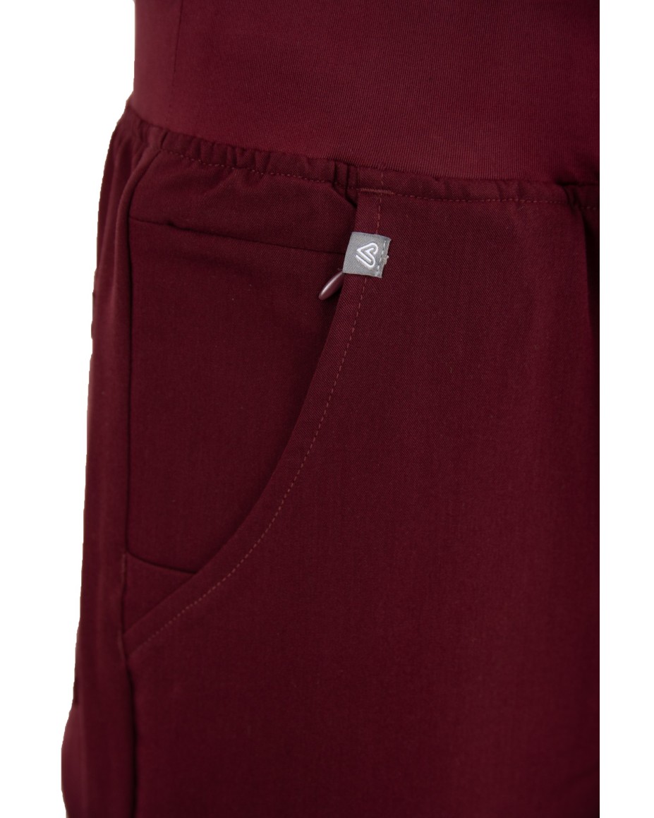 Jogger Pants Men MMP003 Burgundy - MYNTS