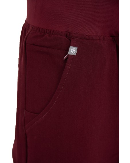 Jogger Pants Men MMP003 Burgundy - MYNTS