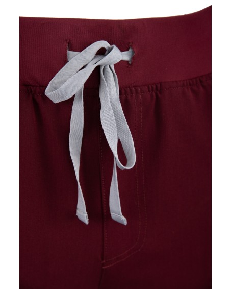 Jogger Pants Men MMP003 Burgundy - MYNTS
