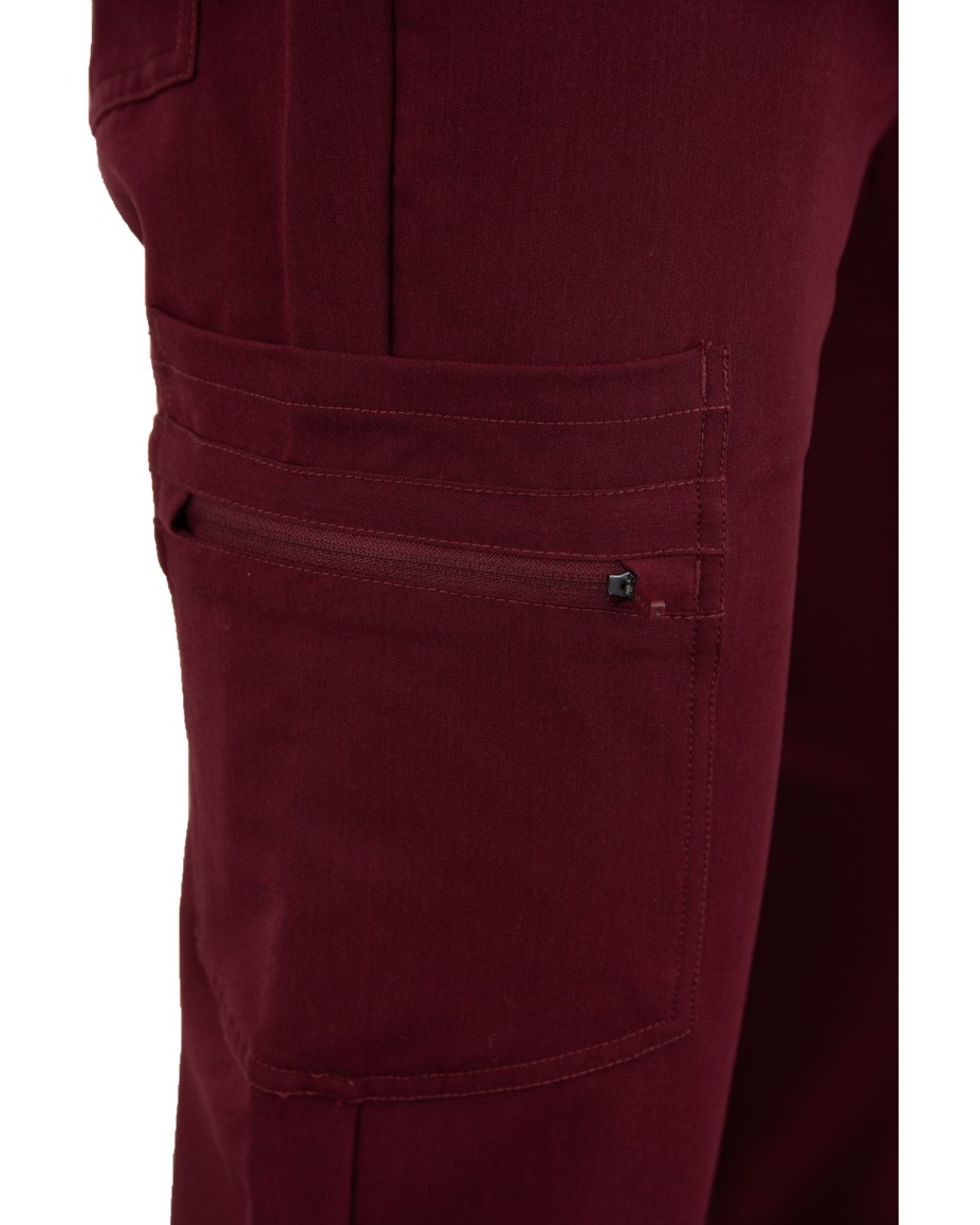 Jogger Pants Men MMP003 Burgundy - MYNTS