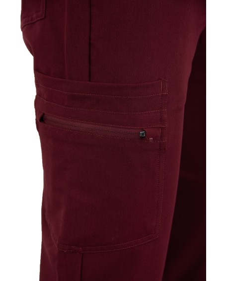 Jogger Pants Men MMP003 Burgundy - MYNTS