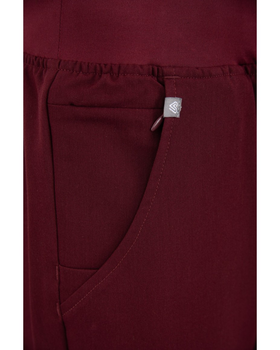 copy of MYNTS Jogger Pants Men MMP003 Burgundy - MYNTS