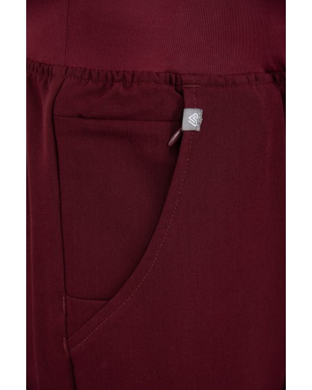 Jogger Pants Men MMP003 Burgundy - MYNTS