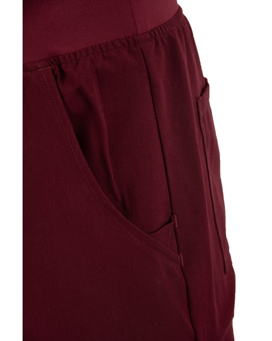 Jogger Pants Men MMP003 Burgundy - MYNTS