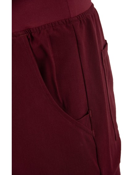 Jogger Pants Men MMP003 Burgundy - MYNTS