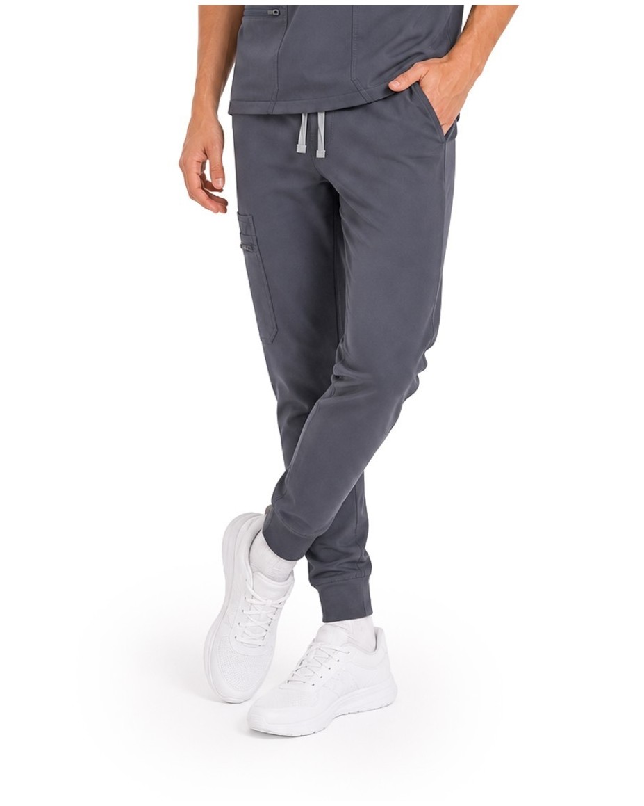 Jogger Pants Men MMP003 MoonStone Grey - MYNTS