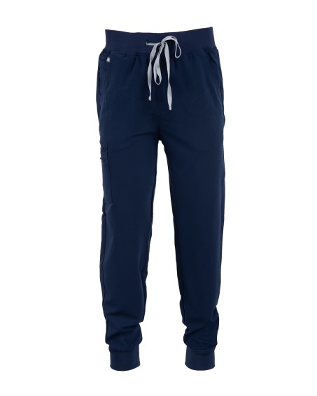 Jogger Pants Men MMP003 Midnight Navy - MYNTS
