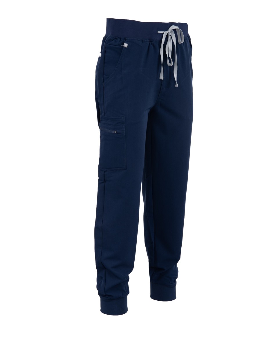 Jogger Pants Men MMP003 Midnight Navy - MYNTS