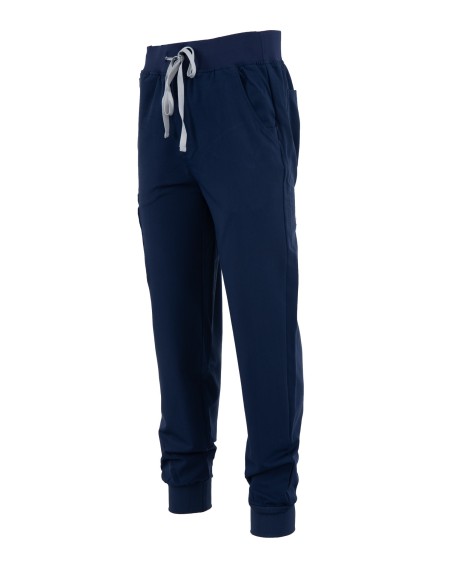 Jogger Pants Men MMP003 Midnight Navy - MYNTS