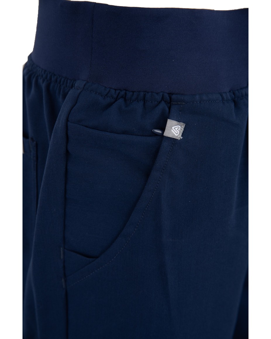 Jogger Pants Men MMP003 Midnight Navy - MYNTS