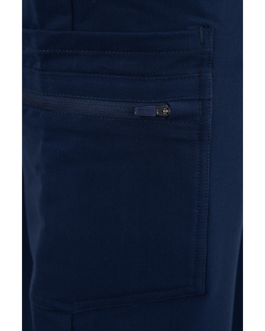 Jogger Pants Men MMP003 Midnight Navy - MYNTS