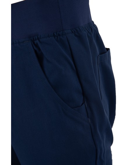 Jogger Pants Men MMP003 Midnight Navy - MYNTS