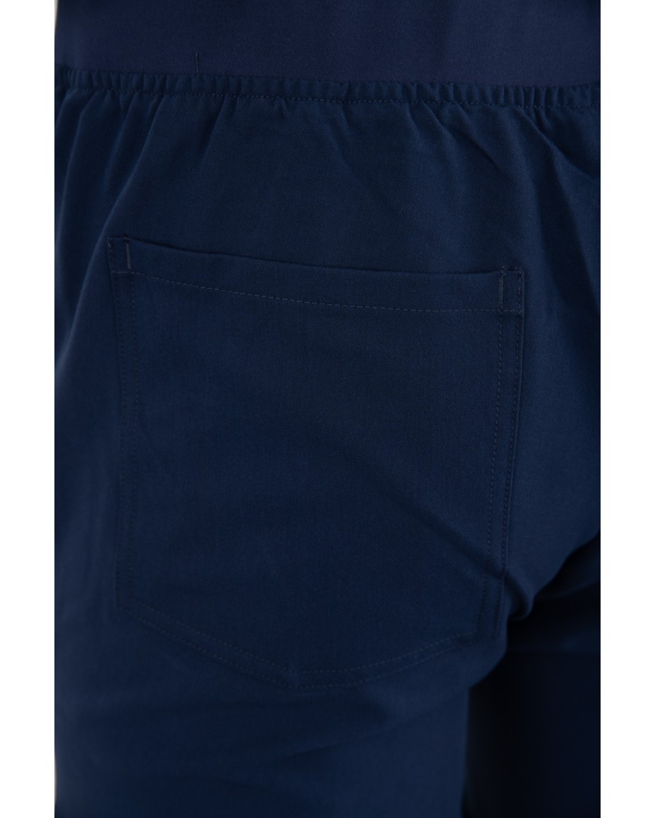 Jogger Pants Men MMP003 Midnight Navy - MYNTS
