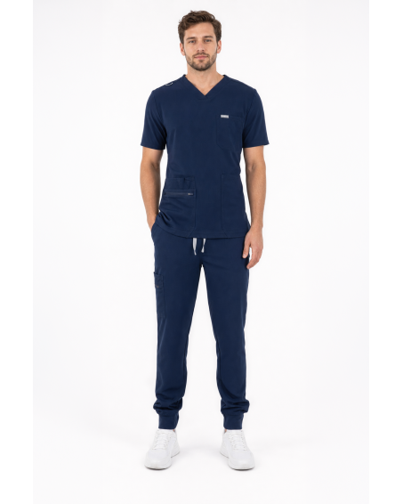 copy of MYNTS Jogger Pants Men MMP003 Midnight Navy - MYNTS