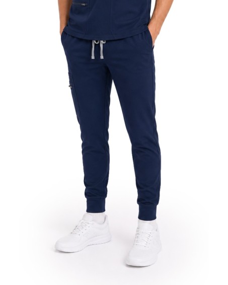 Jogger Pants Men MMP003 Midnight Navy - MYNTS